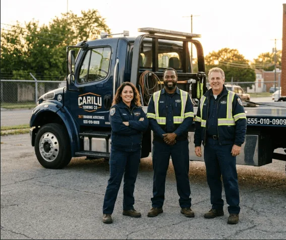 Heavy Duty Towing company in New Stanton, PA